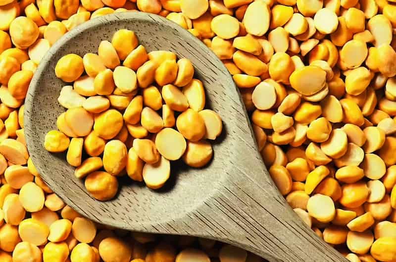 تصویر 1 از لپه خورش قیمه پاک شده با کیفیت پخت عالی